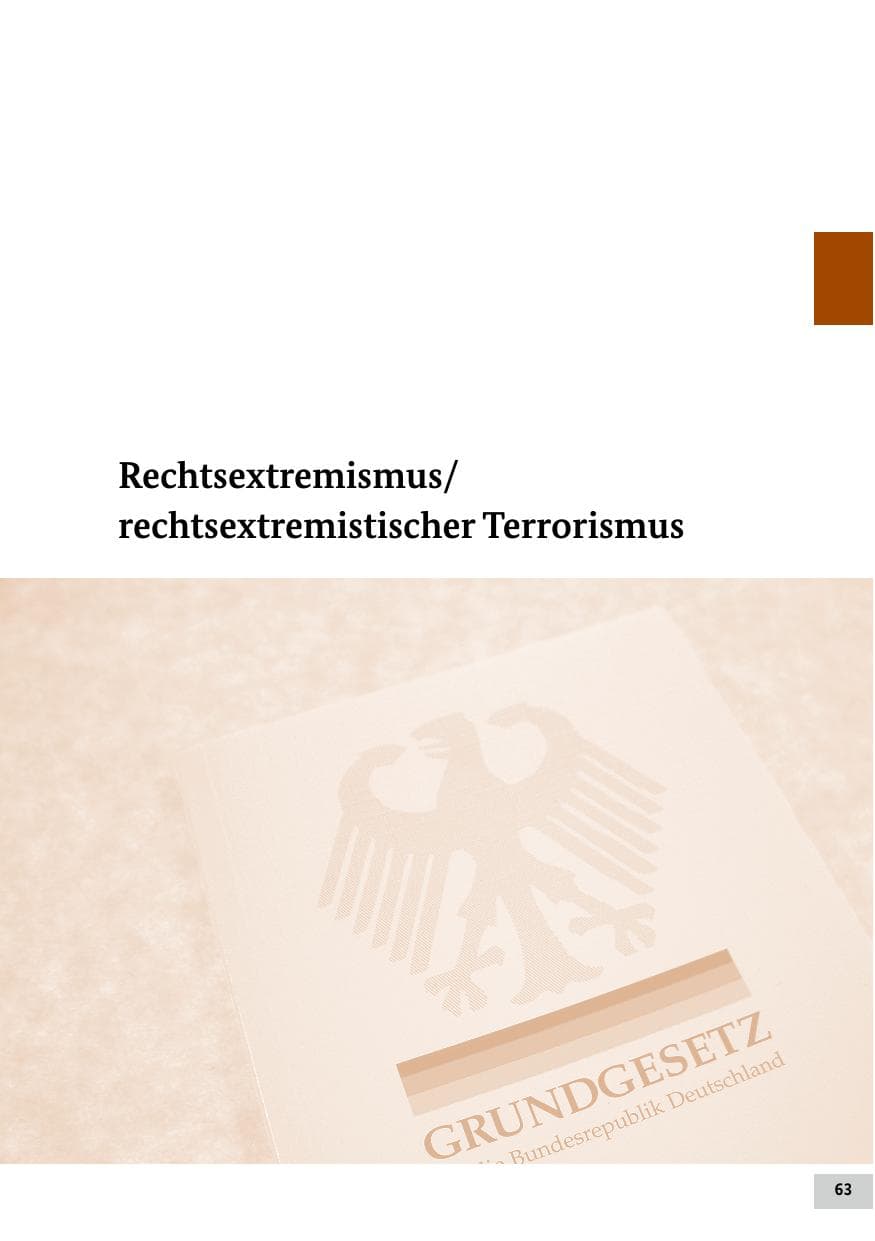 Seite 63 des Verfassungsschutzbericht 2024 Bund