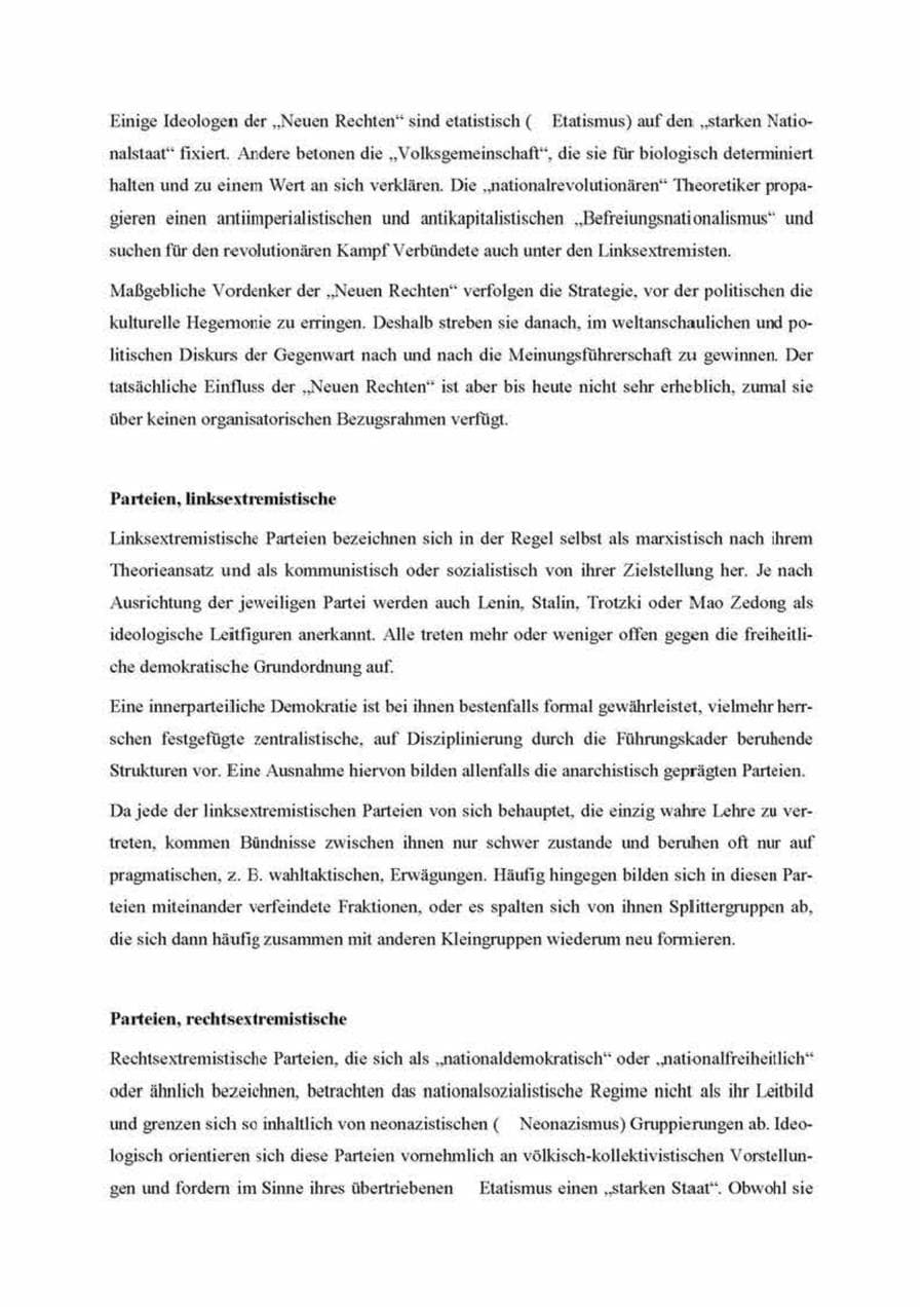 Seite 173 des Verfassungsschutzbericht 2000 Brandenburg