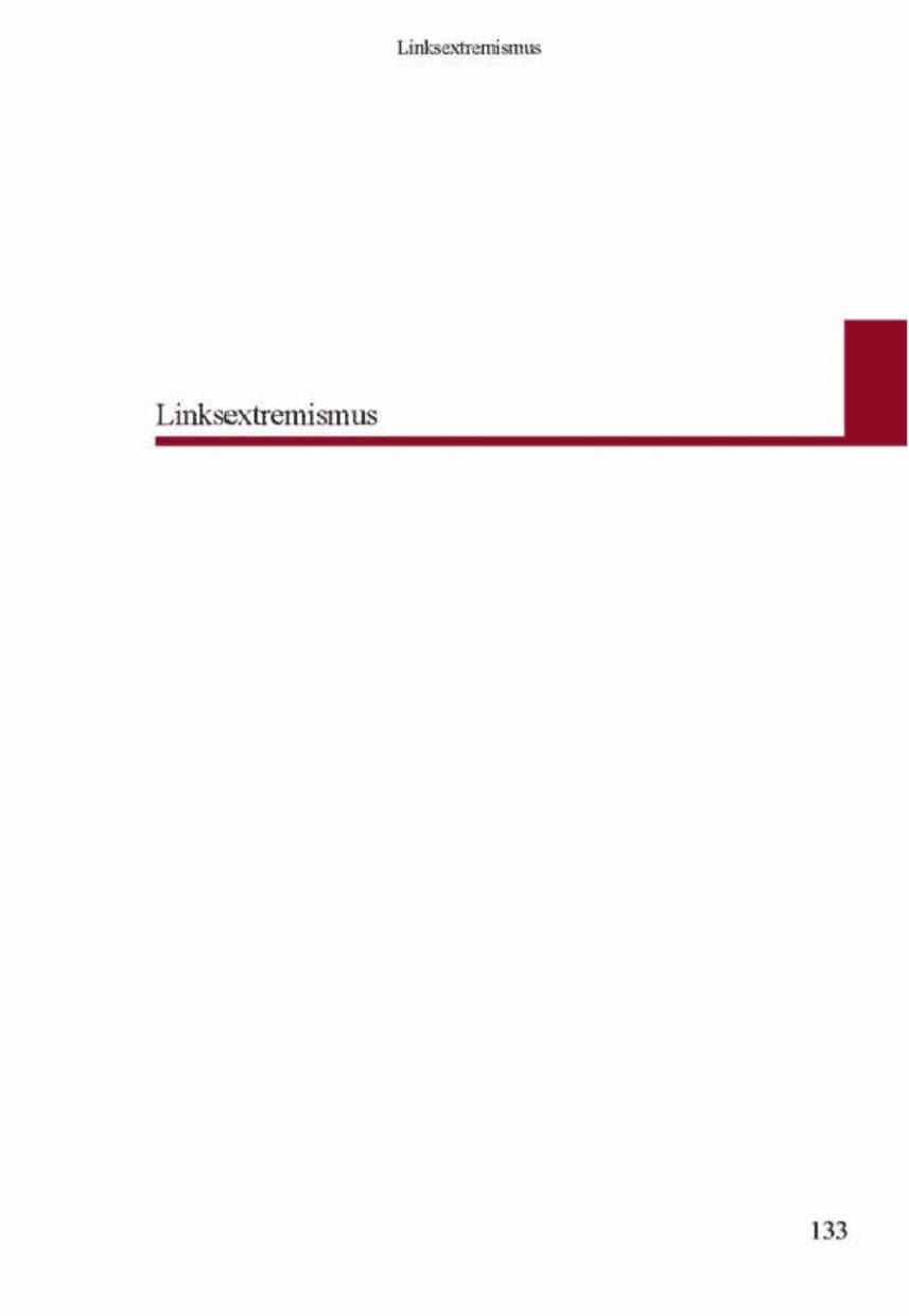 Seite 137 des Verfassungsschutzbericht 2001 Brandenburg
