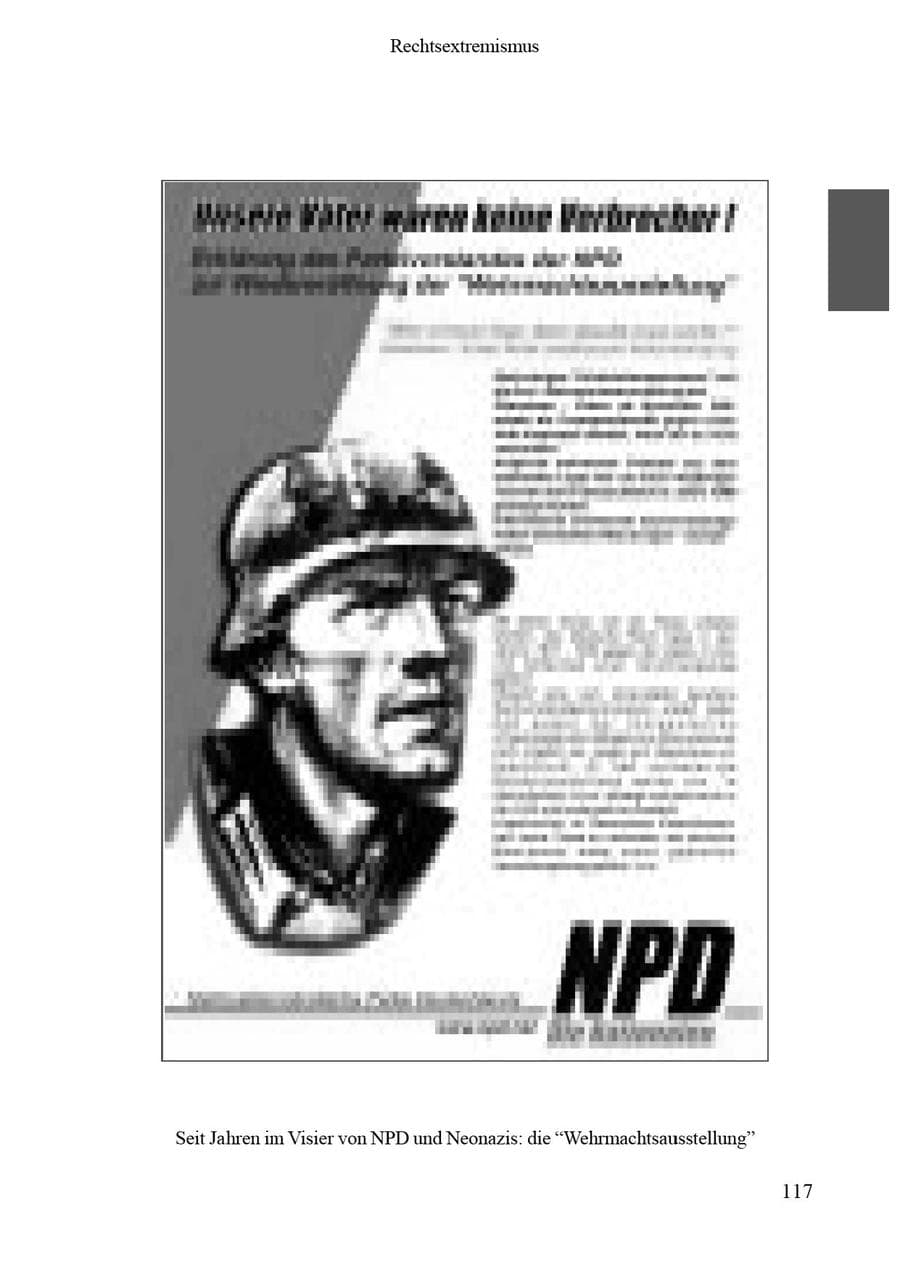 Seite 121 des Verfassungsschutzbericht 2002 Brandenburg