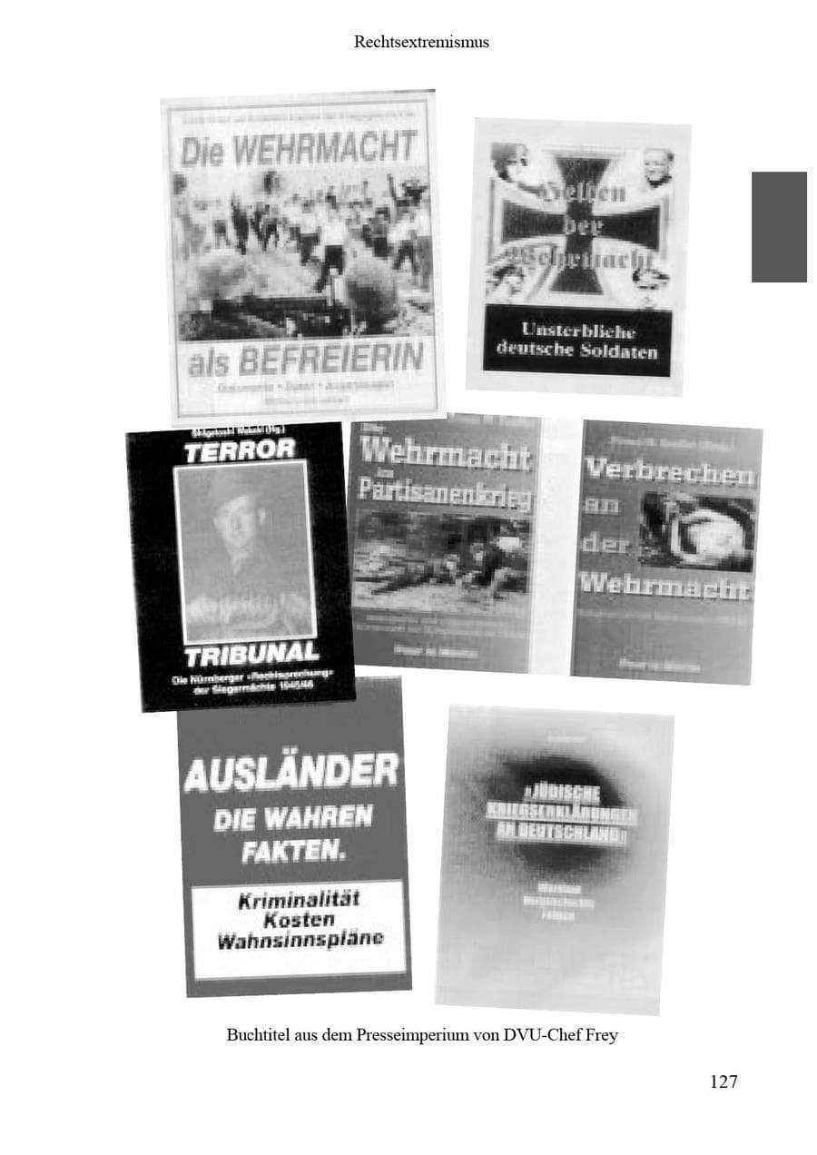 Seite 131 des Verfassungsschutzbericht 2002 Brandenburg