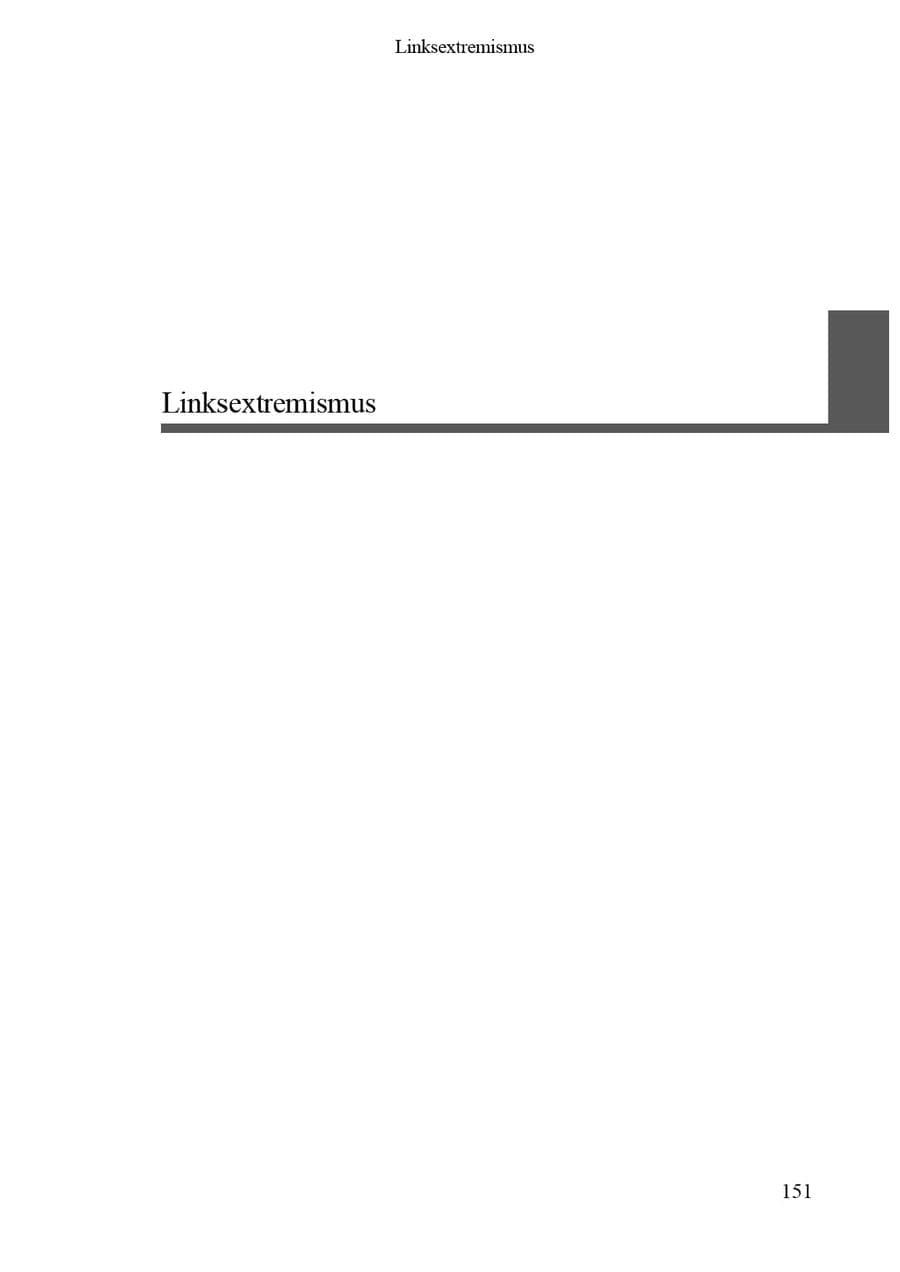 Seite 155 des Verfassungsschutzbericht 2002 Brandenburg