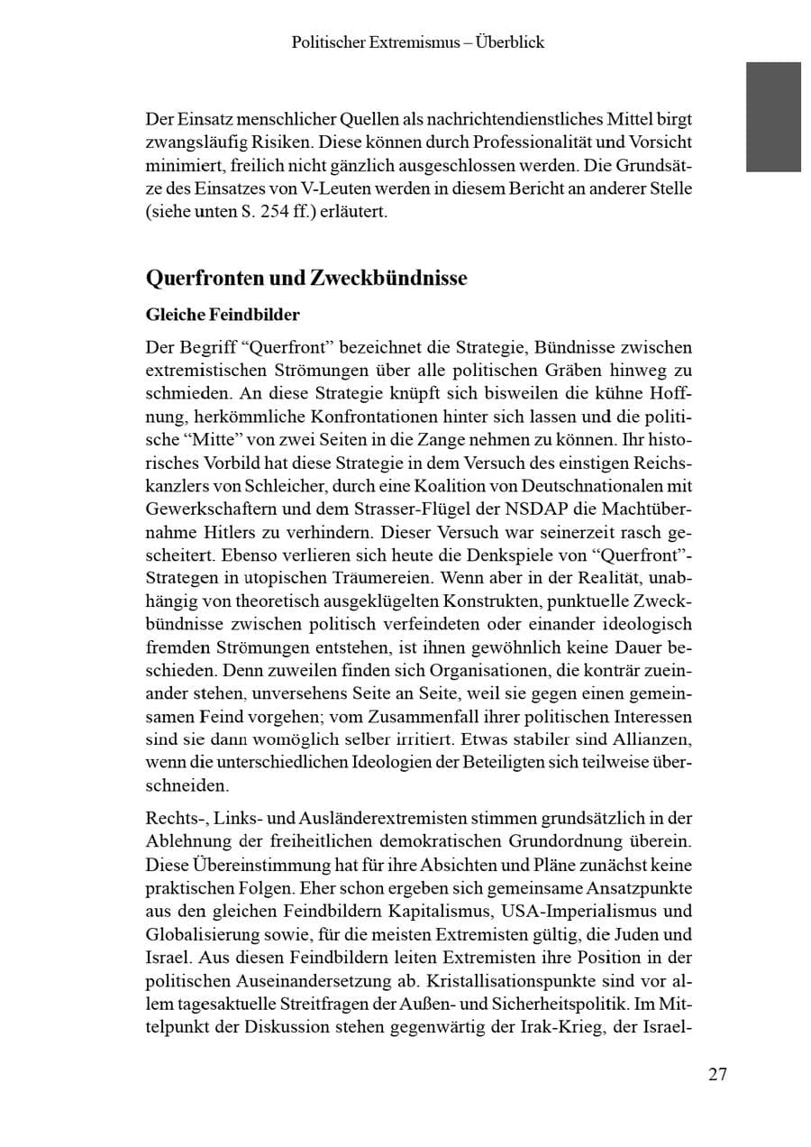 Seite 31 des Verfassungsschutzbericht 2002 Brandenburg