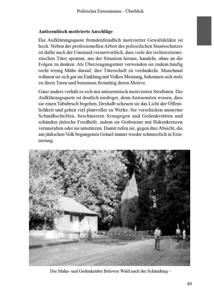 Seite 53 des Verfassungsschutzbericht 2002 Brandenburg