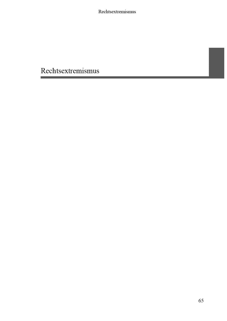 Seite 69 des Verfassungsschutzbericht 2002 Brandenburg