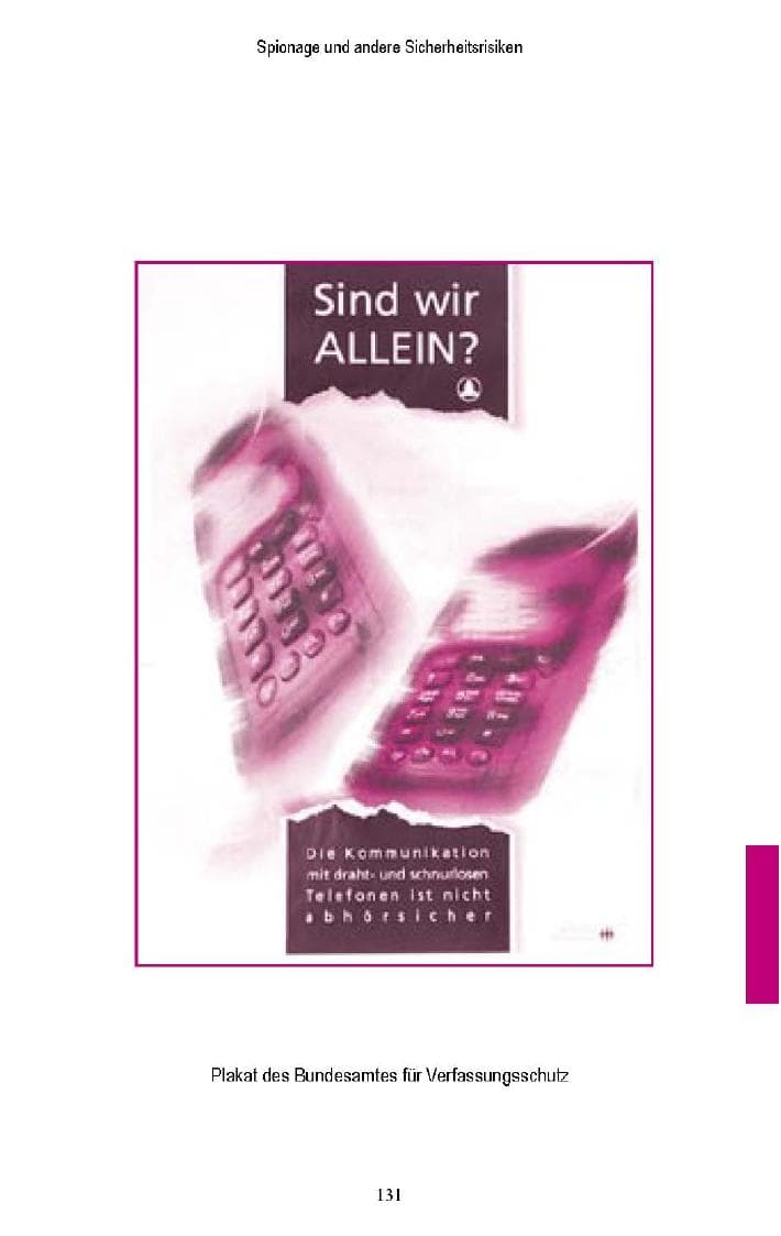 Seite 125 des Verfassungsschutzbericht 2005 Brandenburg