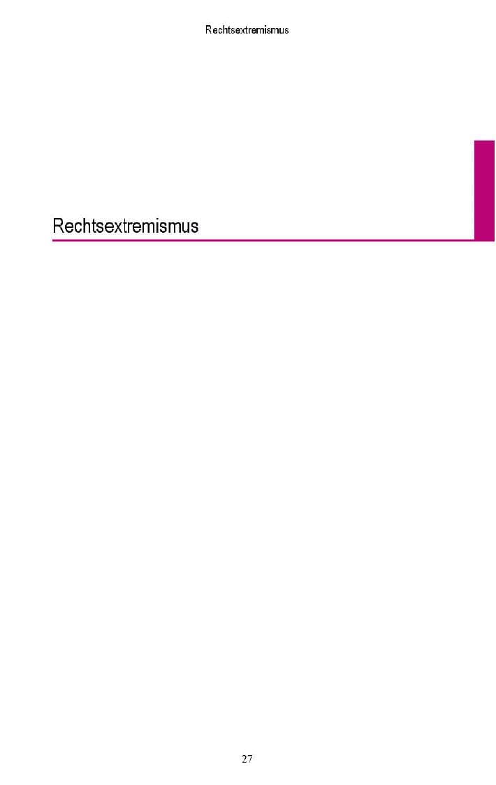 Seite 25 des Verfassungsschutzbericht 2005 Brandenburg