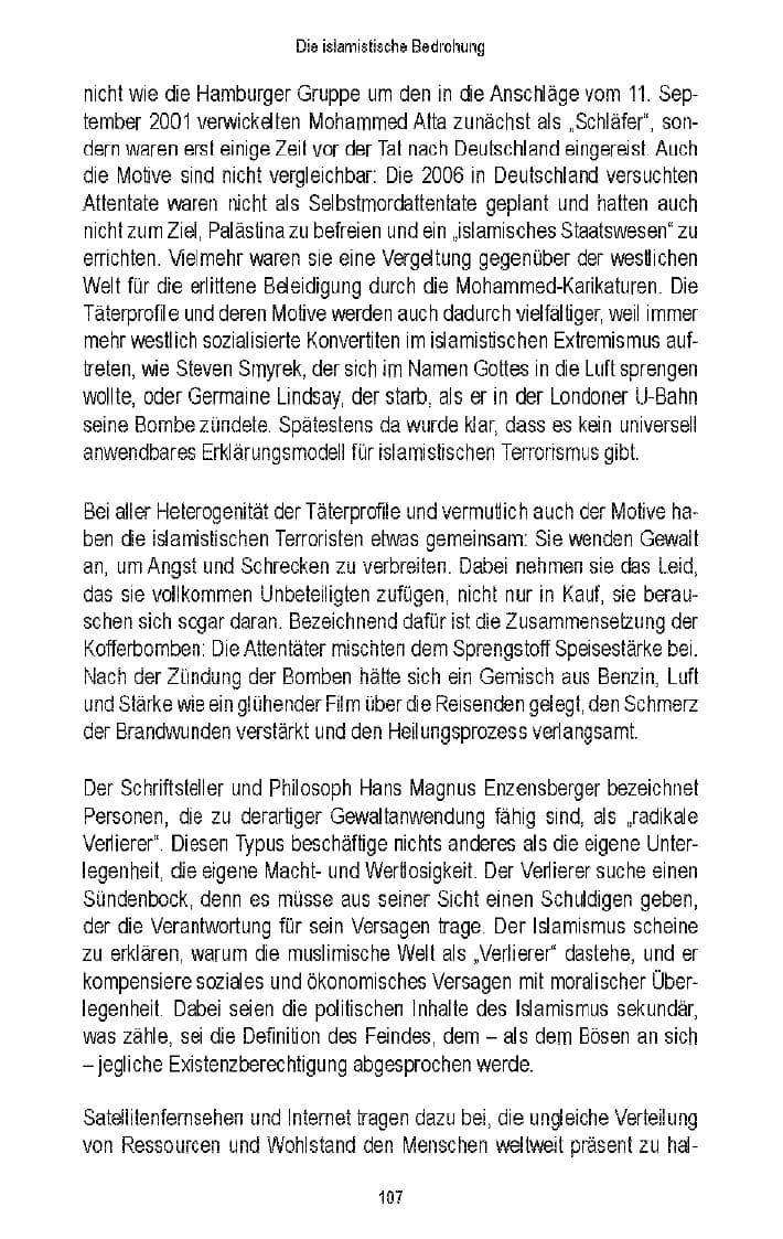 Seite 102 des Verfassungsschutzbericht 2006 Brandenburg