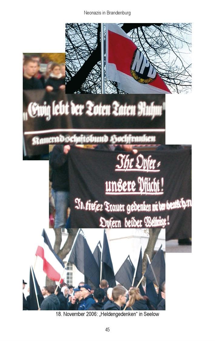 Seite 46 des Verfassungsschutzbericht 2006 Brandenburg