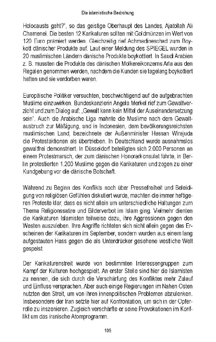 Seite 100 des Verfassungsschutzbericht 2006 Brandenburg