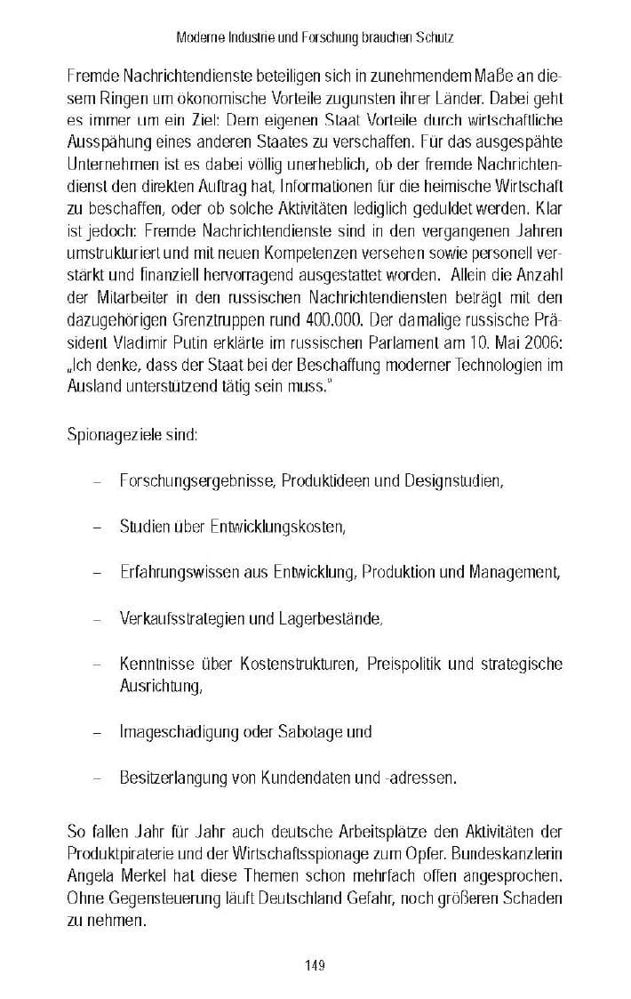 Seite 147 des Verfassungsschutzbericht 2007 Brandenburg