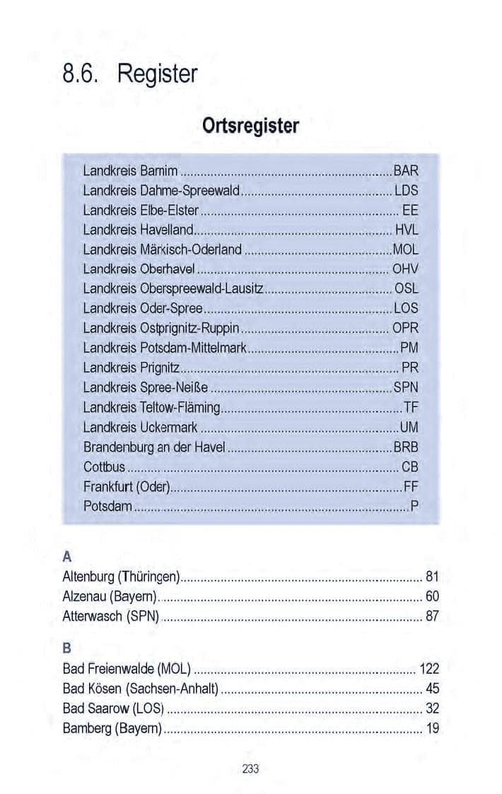 Seite 173 des Verfassungsschutzbericht 2008 Brandenburg