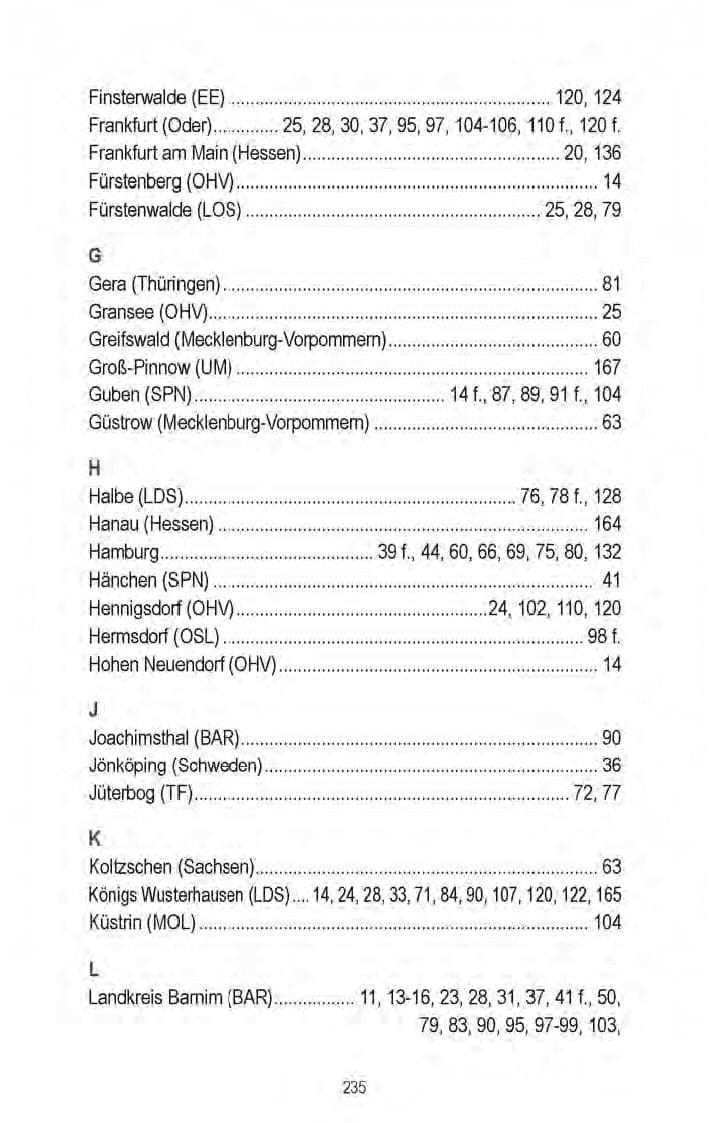 Seite 175 des Verfassungsschutzbericht 2008 Brandenburg