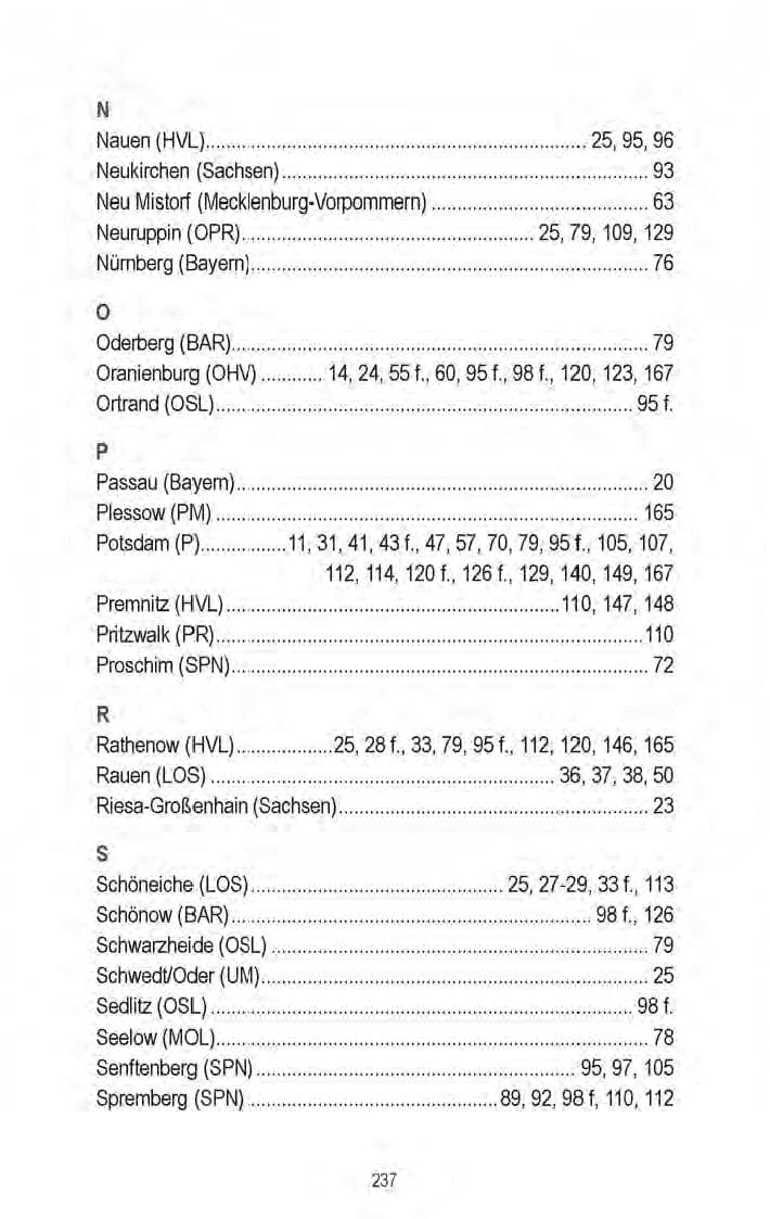 Seite 177 des Verfassungsschutzbericht 2008 Brandenburg