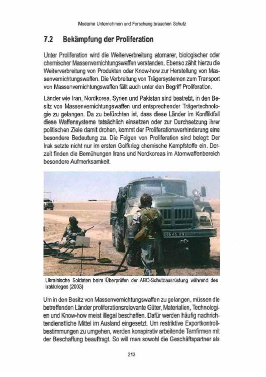 Seite 215 des Verfassungsschutzbericht 2009 Brandenburg