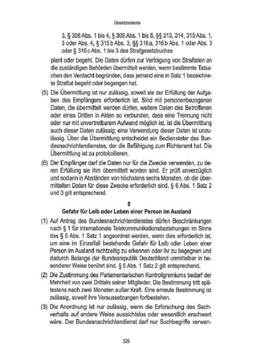 Seite 331 des Verfassungsschutzbericht 2009 Brandenburg