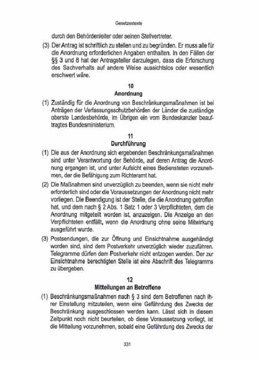 Seite 333 des Verfassungsschutzbericht 2009 Brandenburg