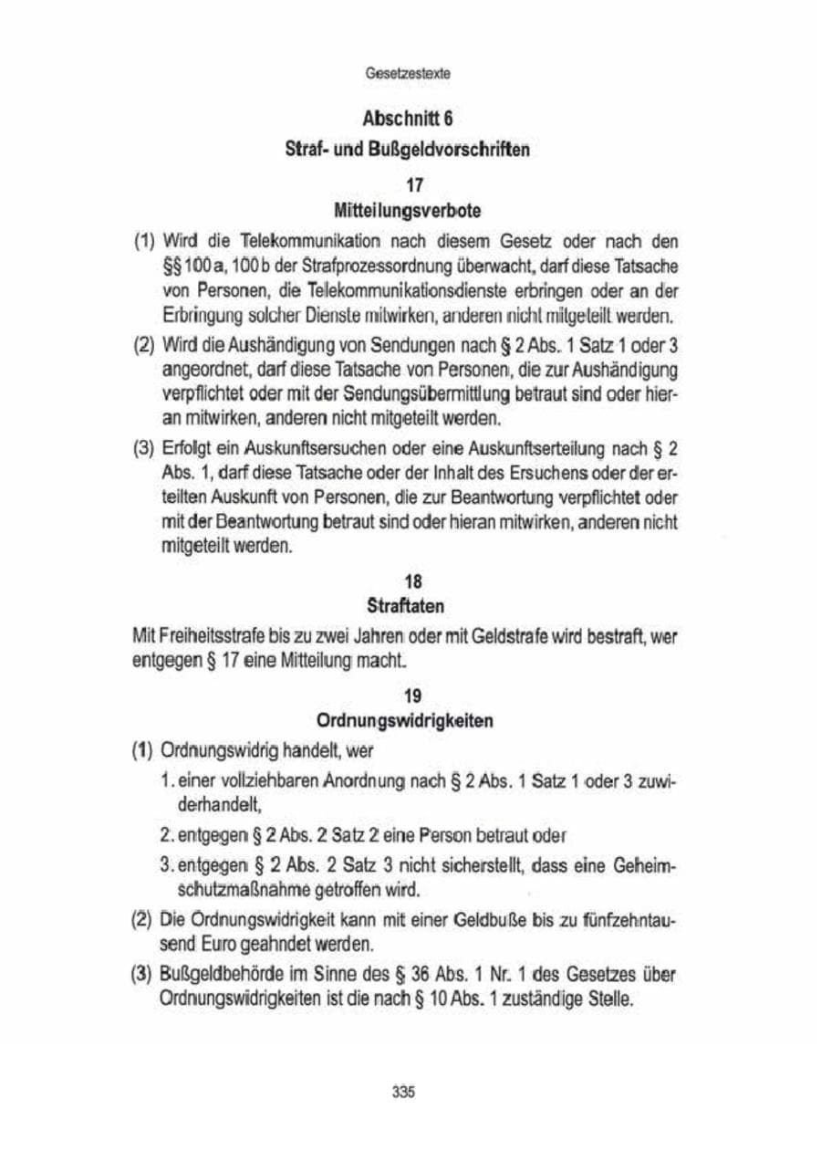 Seite 337 des Verfassungsschutzbericht 2009 Brandenburg