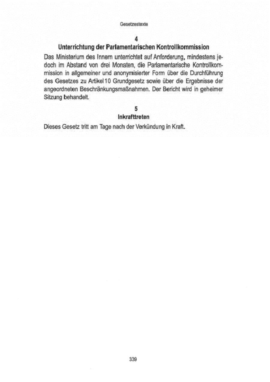 Seite 341 des Verfassungsschutzbericht 2009 Brandenburg