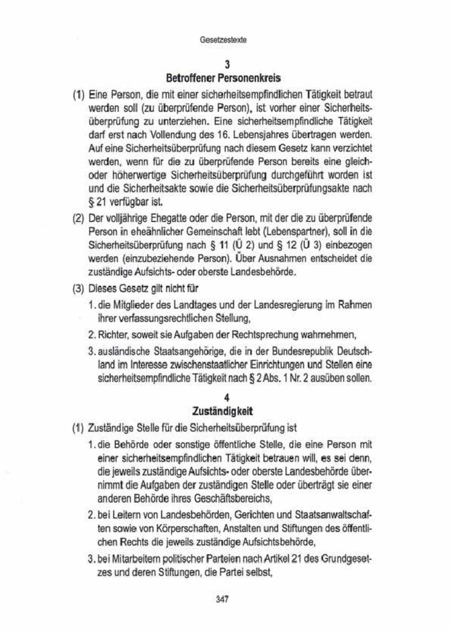 Seite 349 des Verfassungsschutzbericht 2009 Brandenburg