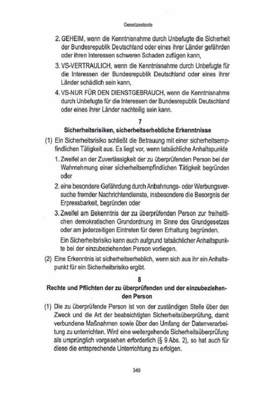 Seite 351 des Verfassungsschutzbericht 2009 Brandenburg