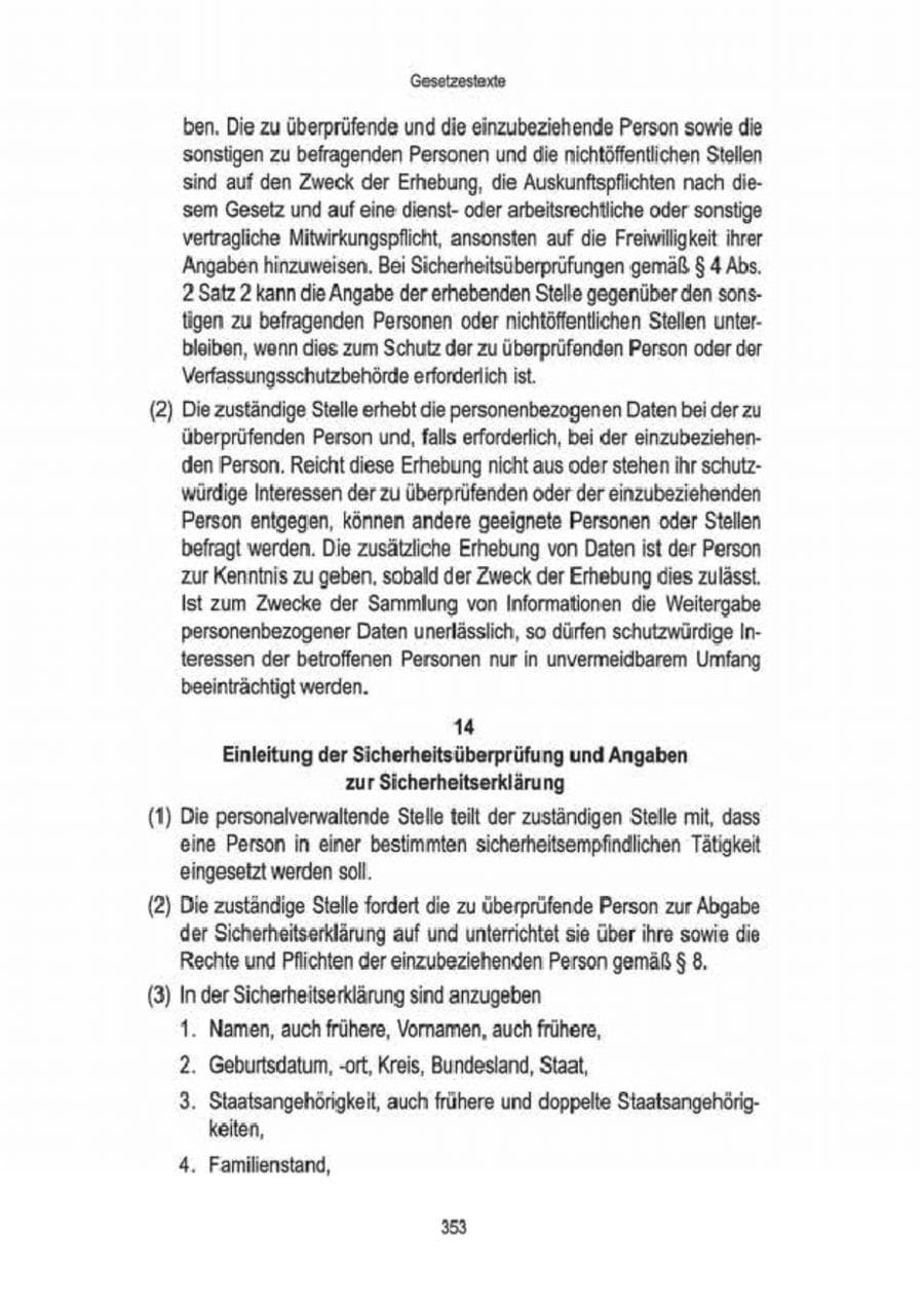 Seite 355 des Verfassungsschutzbericht 2009 Brandenburg