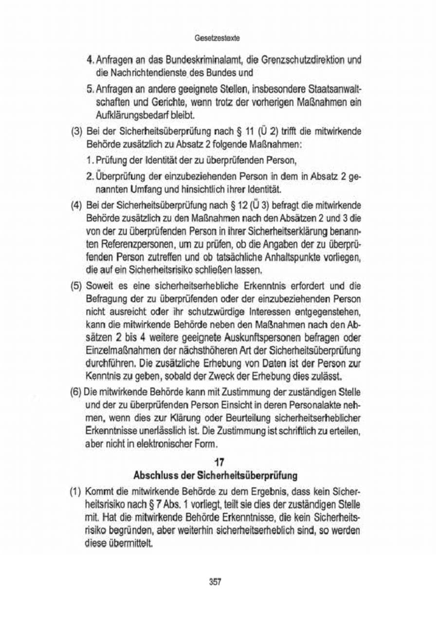 Seite 359 des Verfassungsschutzbericht 2009 Brandenburg