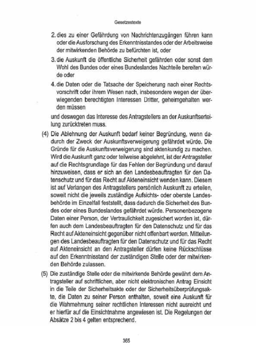 Seite 367 des Verfassungsschutzbericht 2009 Brandenburg
