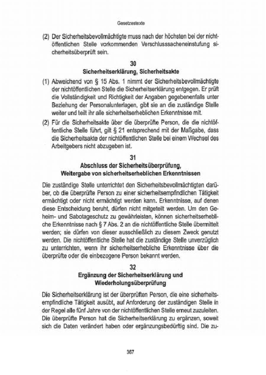 Seite 369 des Verfassungsschutzbericht 2009 Brandenburg