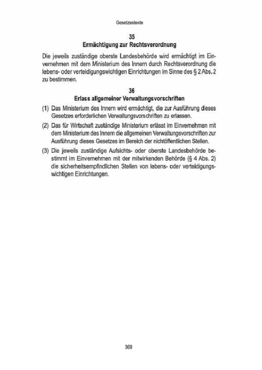 Seite 371 des Verfassungsschutzbericht 2009 Brandenburg