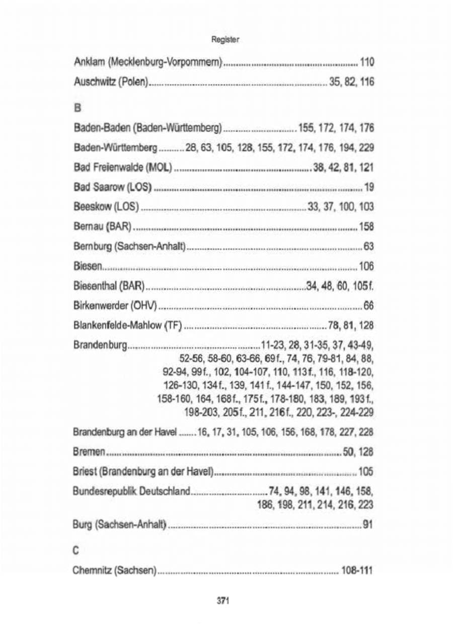 Seite 373 des Verfassungsschutzbericht 2009 Brandenburg