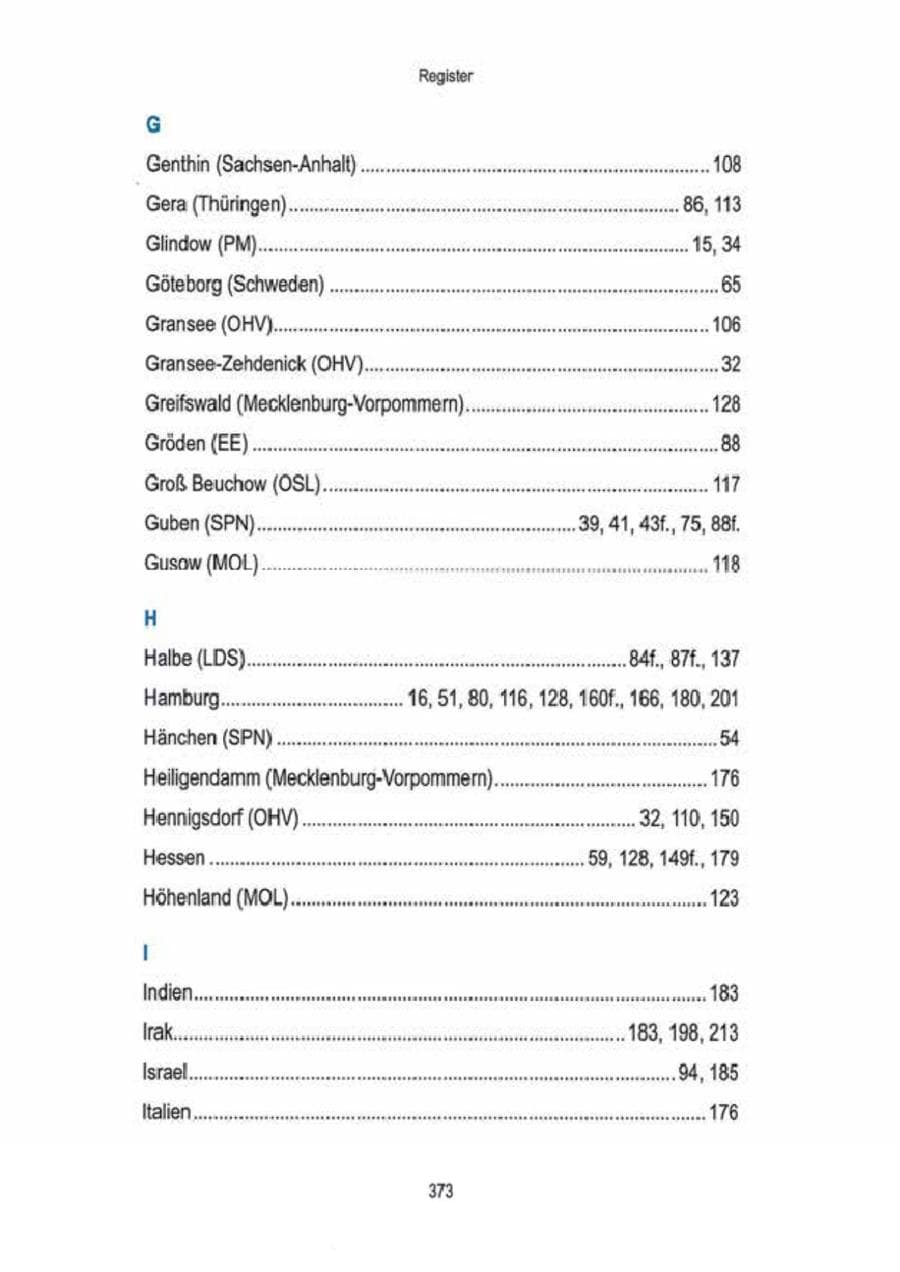Seite 375 des Verfassungsschutzbericht 2009 Brandenburg