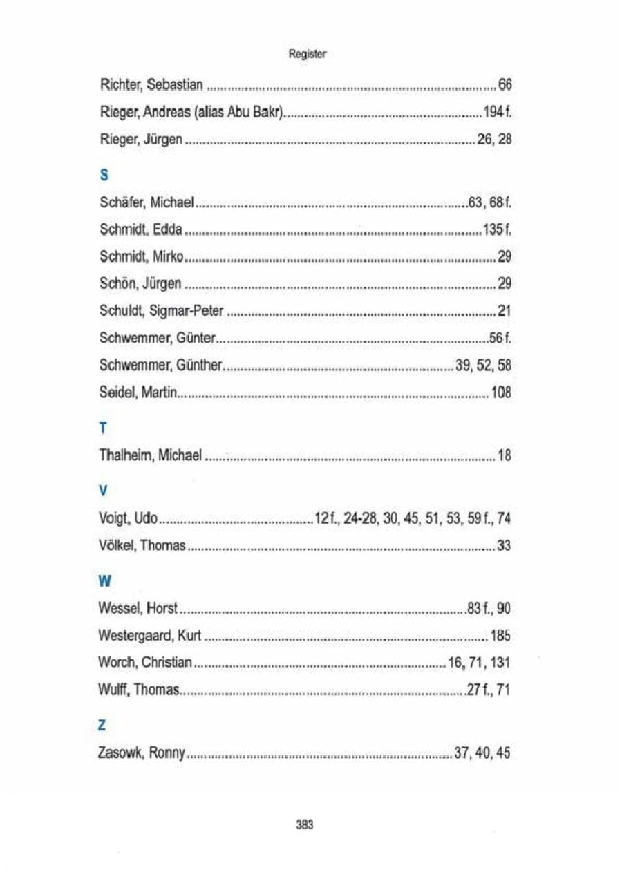 Seite 385 des Verfassungsschutzbericht 2009 Brandenburg