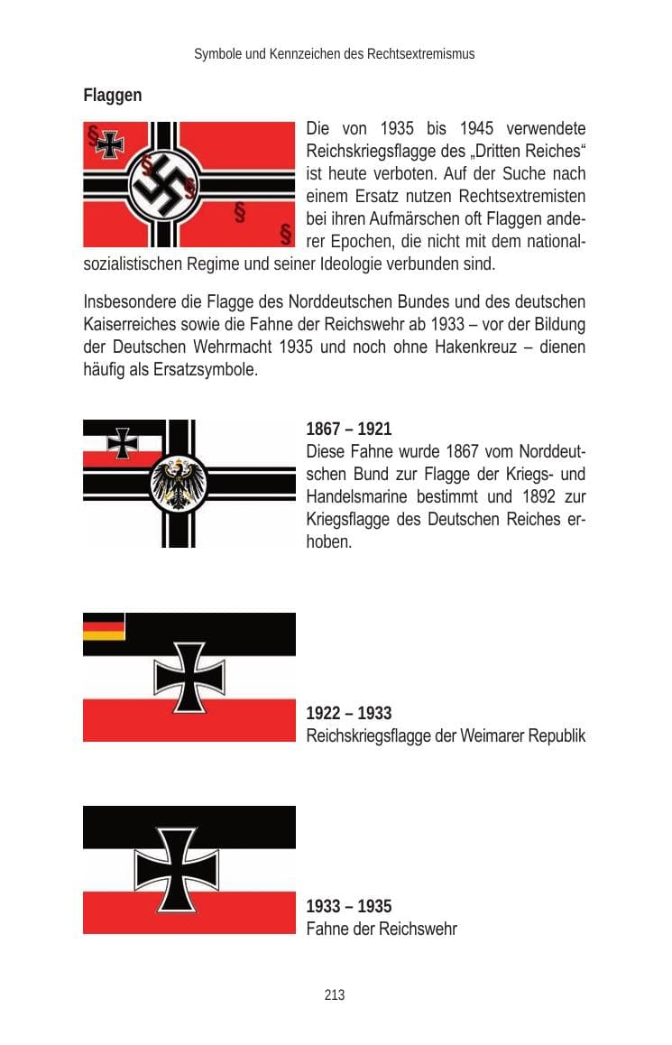 Seite 213 des Verfassungsschutzbericht 2010 Brandenburg