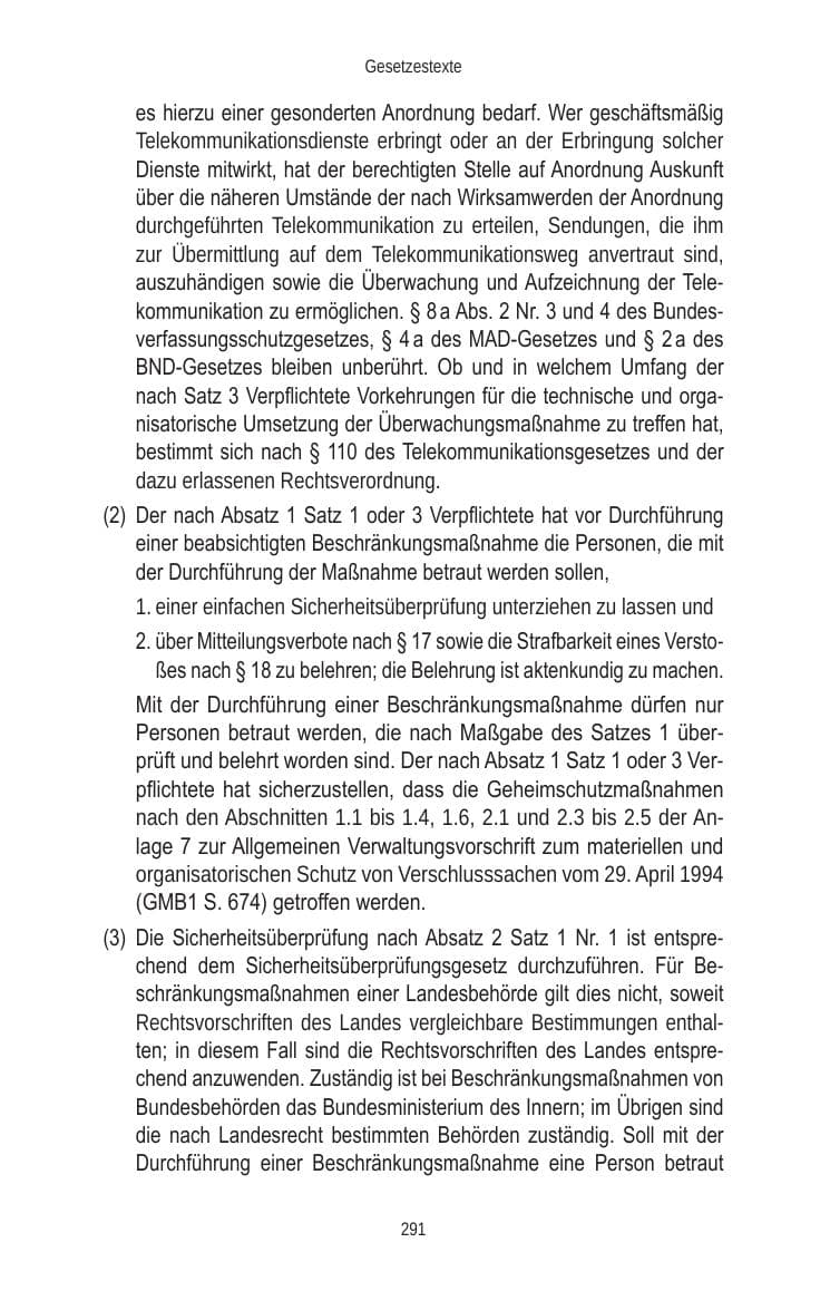 Seite 291 des Verfassungsschutzbericht 2010 Brandenburg
