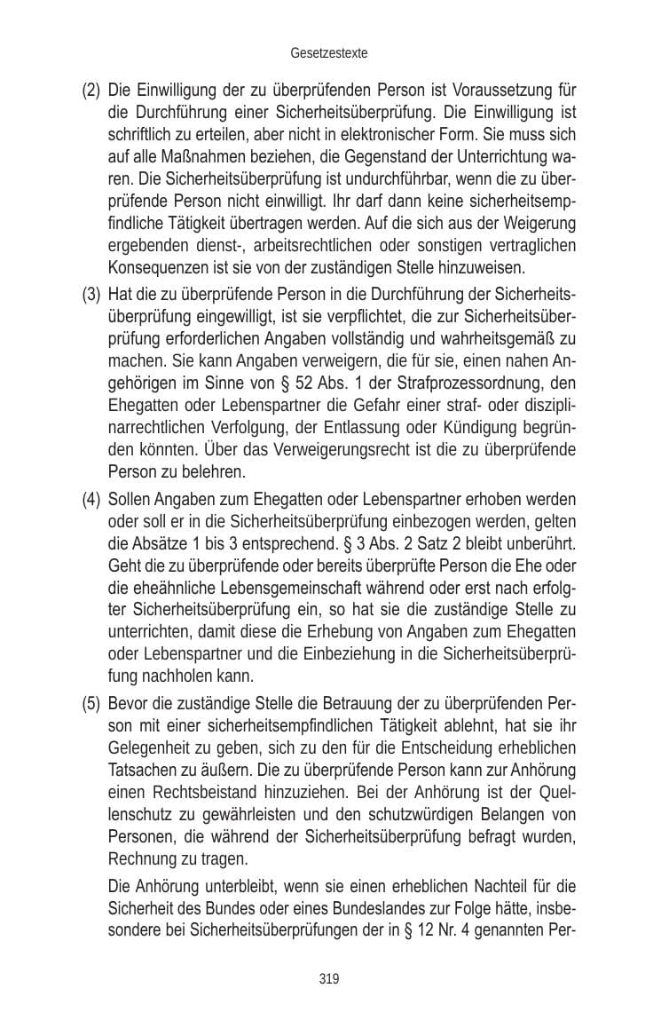 Seite 319 des Verfassungsschutzbericht 2010 Brandenburg