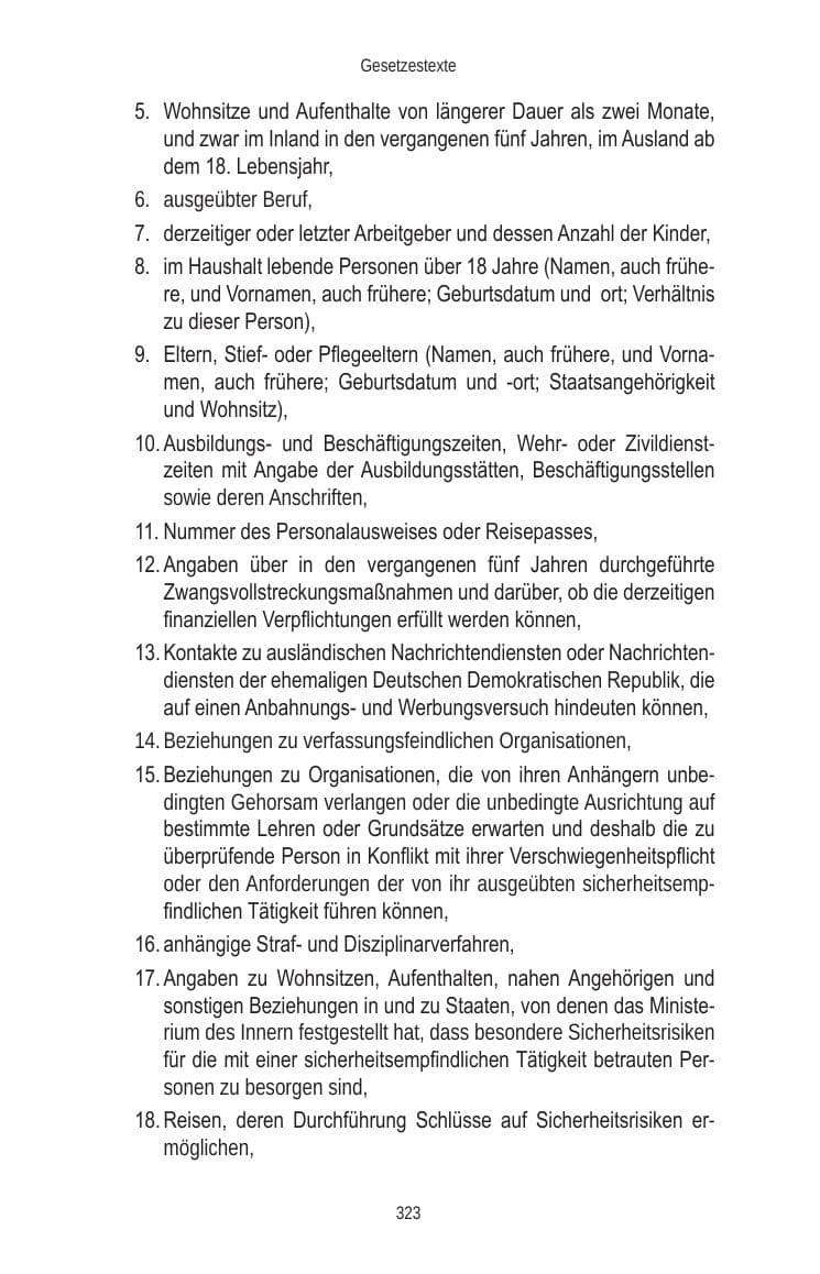 Seite 323 des Verfassungsschutzbericht 2010 Brandenburg