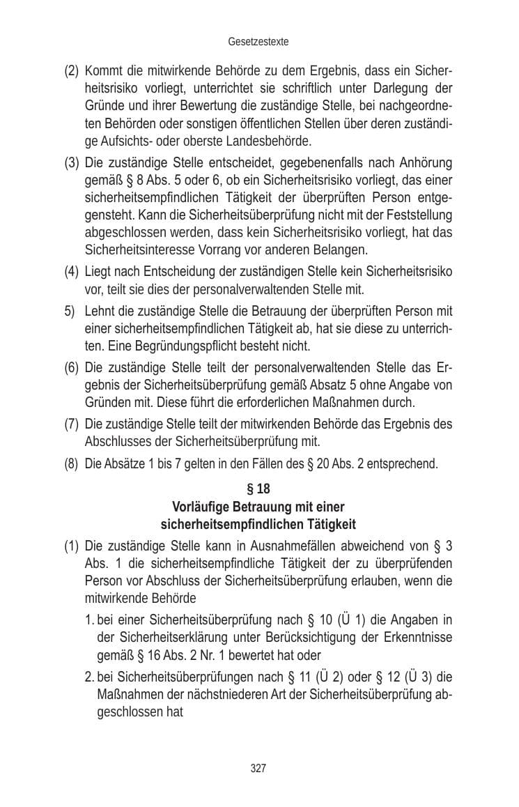 Seite 327 des Verfassungsschutzbericht 2010 Brandenburg