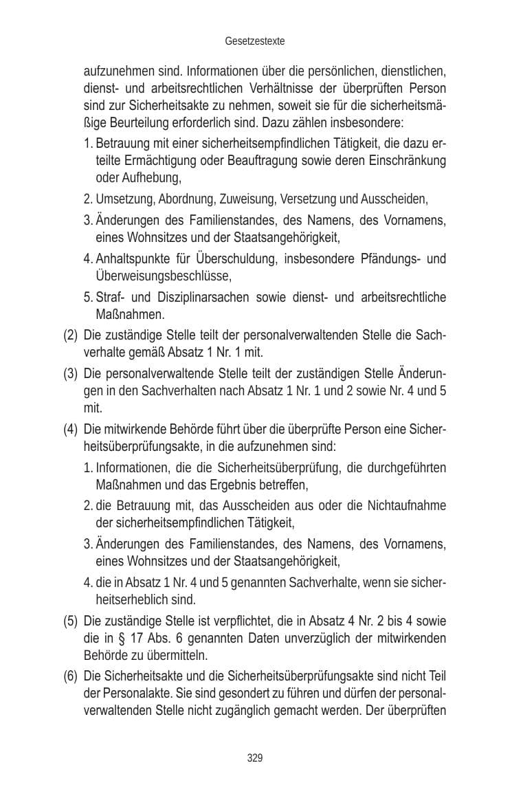 Seite 329 des Verfassungsschutzbericht 2010 Brandenburg