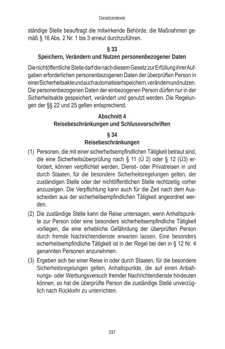 Seite 337 des Verfassungsschutzbericht 2010 Brandenburg