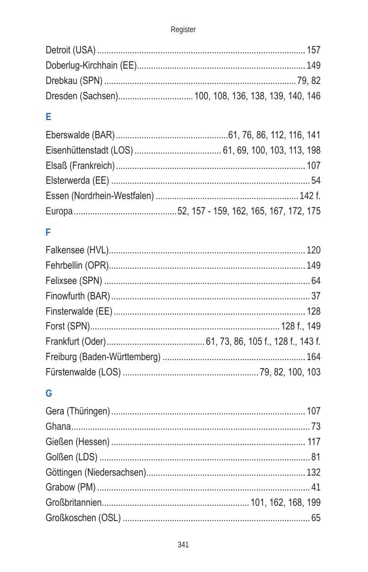 Seite 341 des Verfassungsschutzbericht 2010 Brandenburg