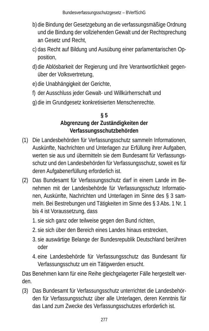 Seite 277 des Verfassungsschutzbericht 2012 Brandenburg