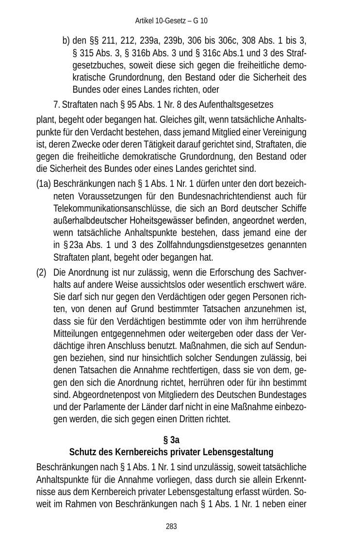 Seite 283 des Verfassungsschutzbericht 2012 Brandenburg