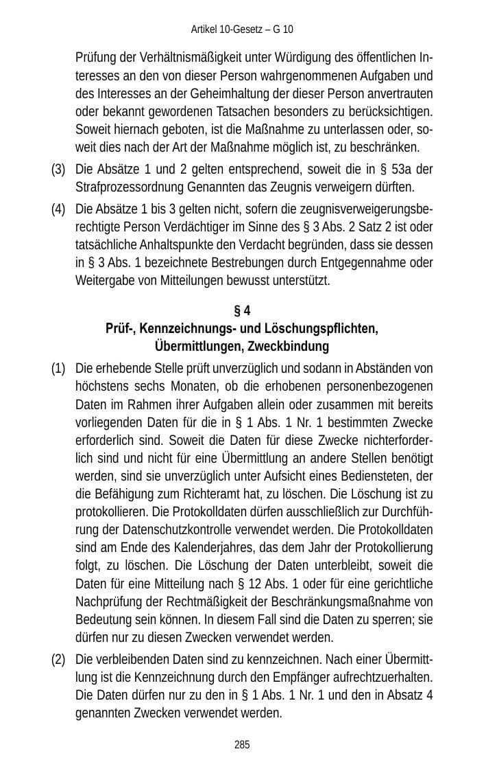 Seite 285 des Verfassungsschutzbericht 2012 Brandenburg