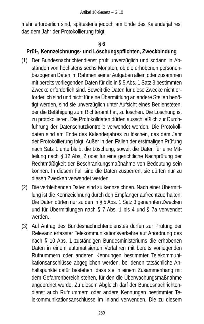 Seite 289 des Verfassungsschutzbericht 2012 Brandenburg