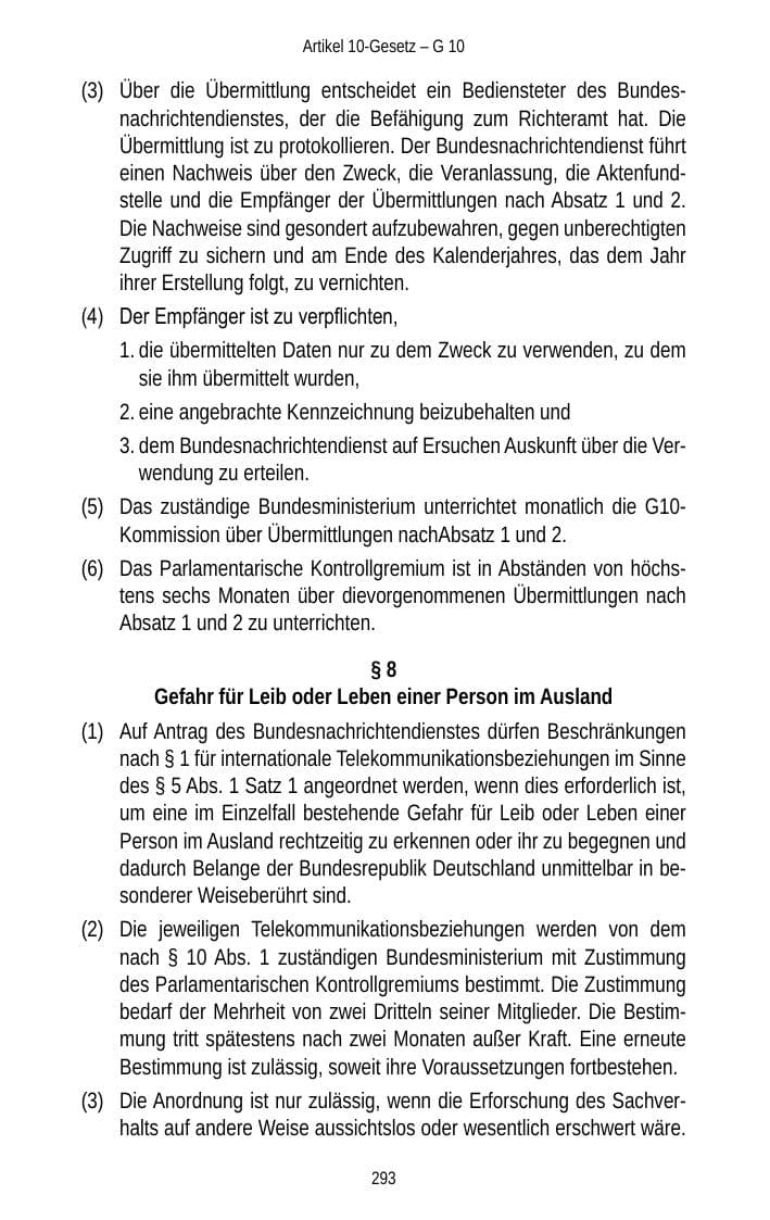 Seite 293 des Verfassungsschutzbericht 2012 Brandenburg