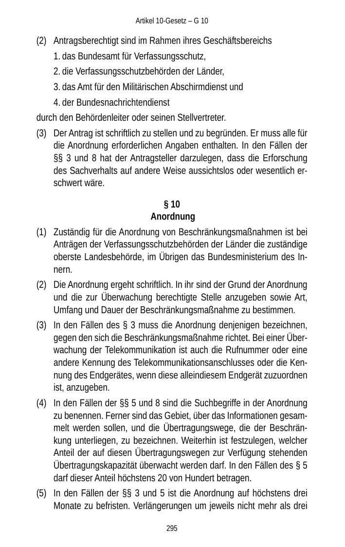 Seite 295 des Verfassungsschutzbericht 2012 Brandenburg