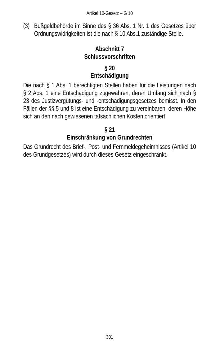 Seite 301 des Verfassungsschutzbericht 2012 Brandenburg