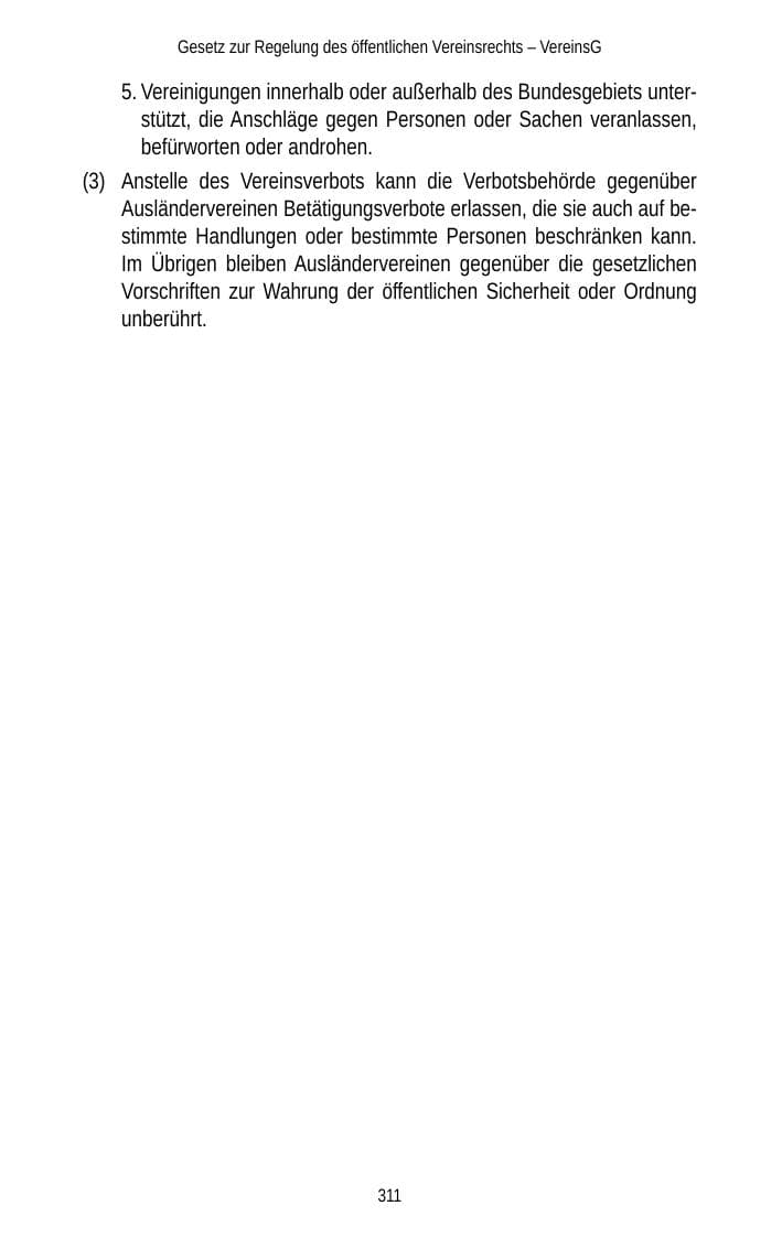 Seite 311 des Verfassungsschutzbericht 2012 Brandenburg