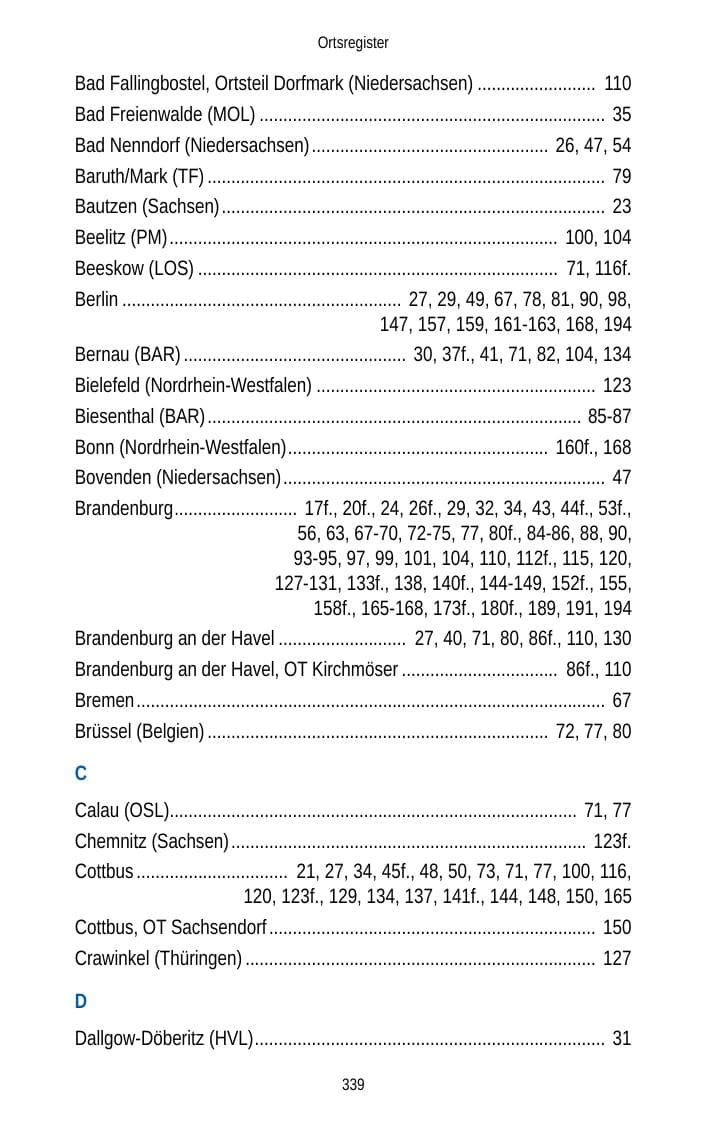 Seite 339 des Verfassungsschutzbericht 2012 Brandenburg